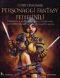 Come dipingere personaggi femminili fantasy