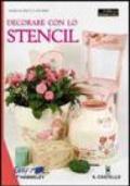 Decorare con lo stencil