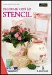 Decorare con lo stencil