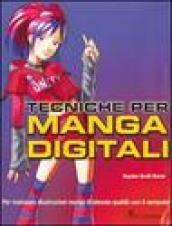 Tecniche per manga digitali. Ediz. illustrata