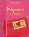 Dichiarazioni d'amore