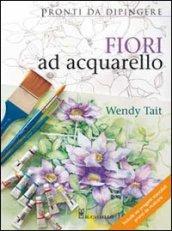 Fiori ad acquarello