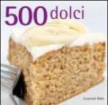 500 dolci