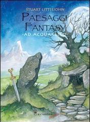 Paesaggi fantasy ad acquarello