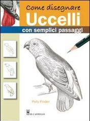 Come disegnare uccelli con semplici passaggi