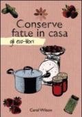 Conserve fatte in casa (Gli Eco-Libri)