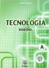 Tecnologia. Modulo A-B: Disegno-Settori produttivi. Per la Scuola media. Con CD-ROM