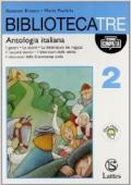 Bibliotecatre. Con quaderno scrittura-Autovalutazione e orientamento. Ediz. compatta. Con espansione online. Per la Scuola media. Con CD-ROM: 2