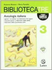 Bibliotecatre. Con schede d'ingresso-Quaderno scrittura-Autovalutazione e orientamento. Ediz. Compatta. Per la Scuola media. Con CD-ROM. Con espansione online