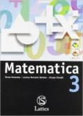 Matematica. Con espansione online. Per la Scuola media. 3.