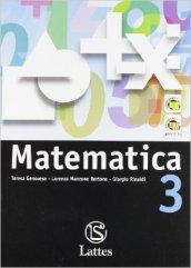 Matematica. Con espansione online. Per la Scuola media. 3.