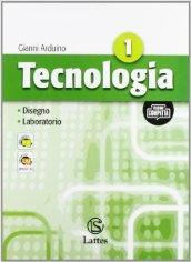 Tecnologia. Disegno e laboratorio. Con tavole per il disegno e tavole costruzione solidi. Ediz. compatta. Con espansione online. Per la Scuola media. Con CD-ROM