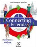 Connecting friends. Welcome folder-Vocabulary book. Per la Scuola media. Con CD Audio. Con CD-ROM: 1