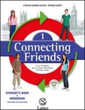 Connecting friends. Welcome folder-Vocabulary book. Per la Scuola media. Con CD Audio. Con CD-ROM: 1