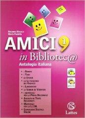 Amici in bibliotec@. Per la Scuola media. Con espansione online: Quaderno di lavoro