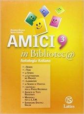 Amici in bibliotec@. Con quaderno di lavoro per l'esame online. Per la Scuola media. Con espansione online