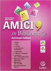 Amici in bibliotec@. Per la Scuola media: 1