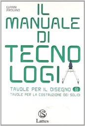 Il manuale di tecnologia. Con tavole per il disegno B. Con espansione online. Per la Scuola media