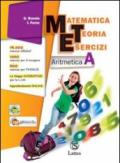 Matematica teoria esercizi. Aritmetica. Con tavole numeriche-Il mio quaderno INVALSI. Con espansione online. Vol. 1