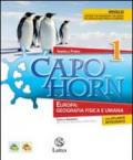 Capo Horn-Le regioni d'Italia online. Con atlante. Per la Scuola media vol.1