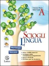 Scioglilingua. Vol. A-B. Con il mio quaderno INVALSI. Per la Scuola media. Con CD-ROM