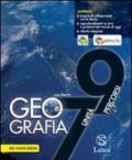 Geografia. 7 unità 9 percorsi. Volume unico. Con atlante. Per la Scuola media