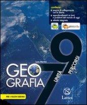 Geografia. 7 unità 9 percorsi. Volume unico. Con atlante. Per la Scuola media