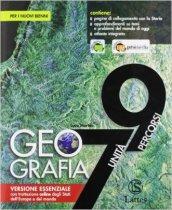 Geografia. 7 unità 9 percorsi. Volume unico. Con atlante. Ediz. essenziale. Con espansione online. Per le Scuole superiori