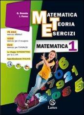 Matematica teoria esercizi. Matematica. Con tavole numeriche-Il mio quaderno INVALSI. Per la Scuola media. Con espansione online: 1