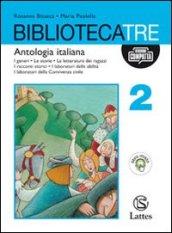 BIBLIOTECATRE (VERSIONE COMPATTA)