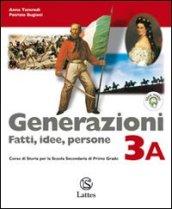 GENERAZIONI VOL. 3A 3B + MAGAZINE 3