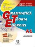 Grammatica teoria esercizi. Vol A1-B: Fonologia, ortografia, morfologia-Quaderno delle competenze di scrittura. Prove ingresso. Per le Scuole superiori ROM. Con DVD