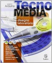 Tecnomedia. Disegno, laboratorio-Settori produttivi-Tavole-INVALSI-Patentino-Quaderno competenze. Per la Scuola media. Con DVD-ROM. Con espansione online