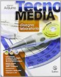 Tecnomedia. Disegno, laboratorio-Settori produttivi-Tavole online-INVALSI online-Patentino online-Competenze. Per la Scuola media. Con DVD. Con espansione online