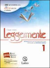 Leggermente. Il mito e l'epica-Libro delle competenze. ROM. Con DVD