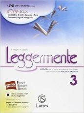 Leggermente delle competenze. Con DVD-ROM. Con e-book. Con espansione online. Con libro. Vol. 3