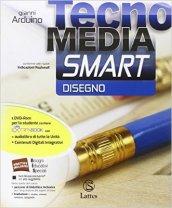 Tecnomedia smart. Disegno-Settore produttivi-Mi preparo-Tavole-Laboratorio competenze. Per la Scuola media. Con DVD. Con e-book. Con espansione online