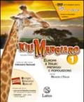 Kilimangiaro. Mi preparo per l'interrogazione-Quaderno INVALSI. Europa e Italia: paesaggi e popolazione. Con DVD. Con Libro: Atlante. Vol. 1