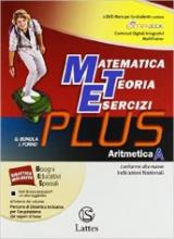 Matematica teoria esercizi. Plus. Con DVD. Con e-book. Con espansione online. Vol. 1: Aritmetica-Tavole numeriche-Mi preparo per intterogazione-Quaderno competenze.