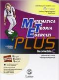 Matematica teoria esercizi. Plus. Con DVD. Con e-book. Con espansione online. Vol. 3: Geometria.