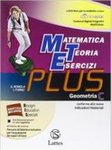 Matematica teoria esercizi. Plus. Con DVD. Con e-book. Con espansione online. Vol. 3: Geometria.