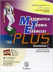 Matematica teoria esercizi. Plus. Con DVD. Con e-book. Con espansione online. Vol. 3: Geometria.