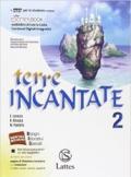 Terre incantate. Per la Scuola media. Con DVD. Con e-book. Con espansione online. 2.