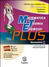 MATEMATICA TEORIA ESERCIZI PLUS GEOMETRIA B