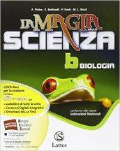 La magia della scienza. Con DVD. Con e-book. Con espansione online. Vol. 2: Biologia.