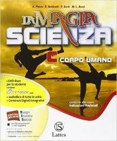 La magia della scienza. Per la Scuola media. Con DVD. Con e-book. Con espansione online vol.3