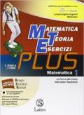 Matematica, teoria esercizi. Plus. Con tavola numerica. Con mi preparo per l'interrogazione. Con quaderno delle competenze. Con DV. Con e-book. Con espansione online