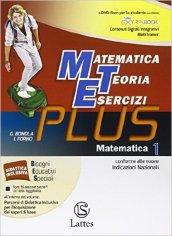 Matematica, teoria esercizi. Plus. Con tavola numerica. Con mi preparo per l'interrogazione. Con quaderno delle competenze. Con DV. Con e-book. Con espansione online