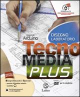 Tecnomedia plus. Settore produzione. Tavole illustrate-Disegno-Mi preparo-Laboratorio competenze e DVD. Per la Scuola medi. Con CD. Con e-book. Con espansione online