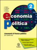 Economia politica. Lineamenti di finanza pubblica. Con e-book. Con espansione online
